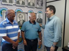 Vereador eleito por Goiânia, Delegado Eduardo Prado filia-se à ADPEGO prometendo atuação firme em prol da classe